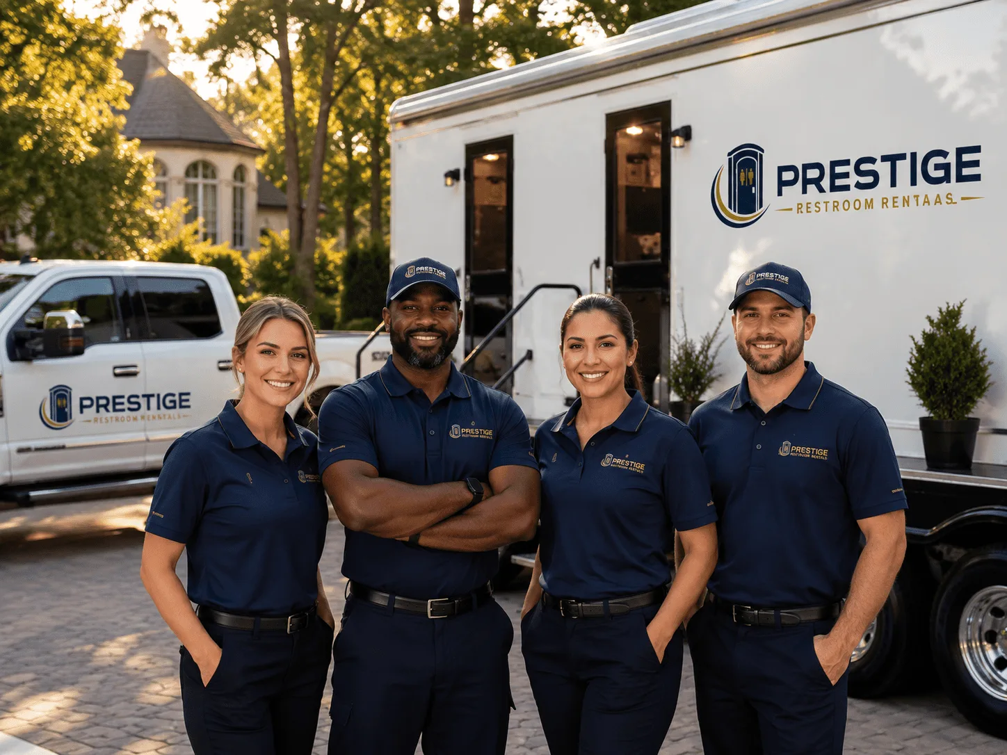 Trusted Luxury Portable Restrooms company in Pryor, MT